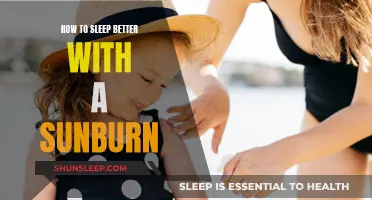 Sunburn Sleep Solutions: Quick Tips for Restful Nights