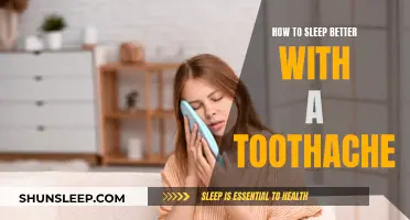 Toothache Keeping You Up? Try These Sleep Tips