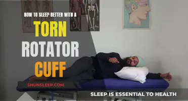 Fixing Sleep with a Torn Rotator Cuff