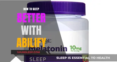 Enhancing Sleep Quality While Taking Abilify