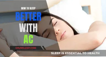 Cooling Comfort: Sleeping Better with AC