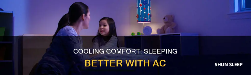 how to sleep better with ac
