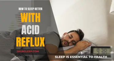 Relieving Acid Reflux for a Better Night's Sleep