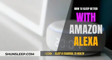 Improve Sleep with Alexa: A Guide to Better Rest