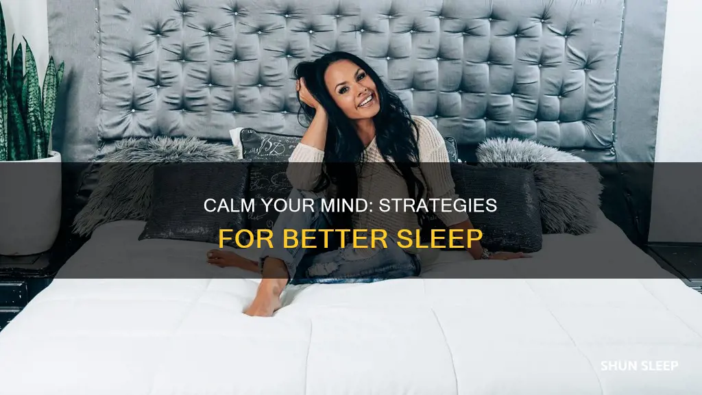 how to sleep better with anxiety