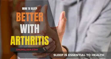 Relieving Arthritis Pain for Better Sleep