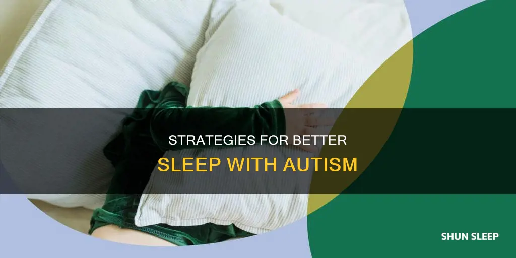 how to sleep better with autism