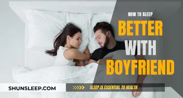 Better Sleep with Your Boyfriend: Tips for Couples