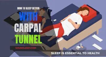 Carpal Tunnel and Sleep: Tips for Better Rest