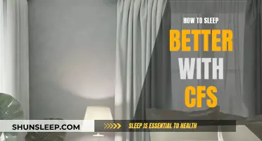 Strategies for Better Sleep with Chronic Fatigue Syndrome