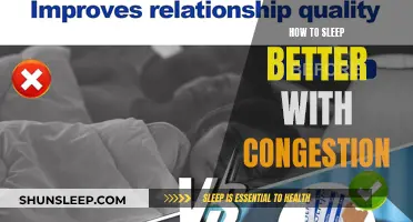 Relieving Congestion for Better Sleep