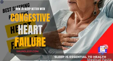 Better Sleep Strategies for Congestive Heart Failure Patients