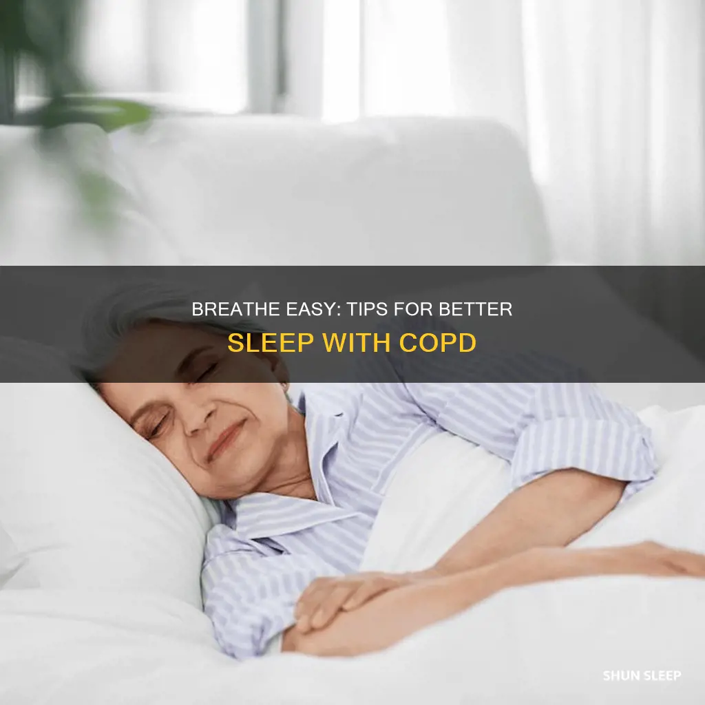 how to sleep better with copd