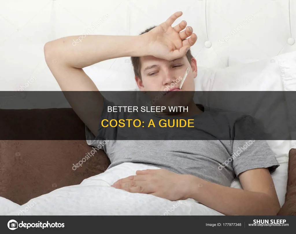 how to sleep better with costochondritis