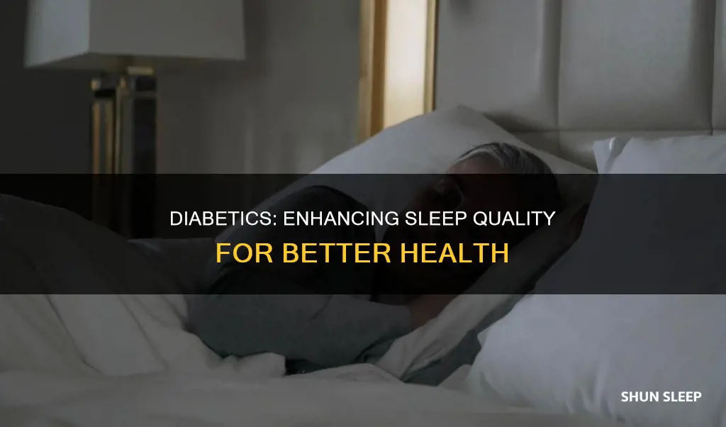 how to sleep better with diabetes
