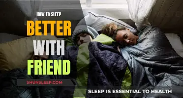 Enhance Sleep Quality with a Friend's Help