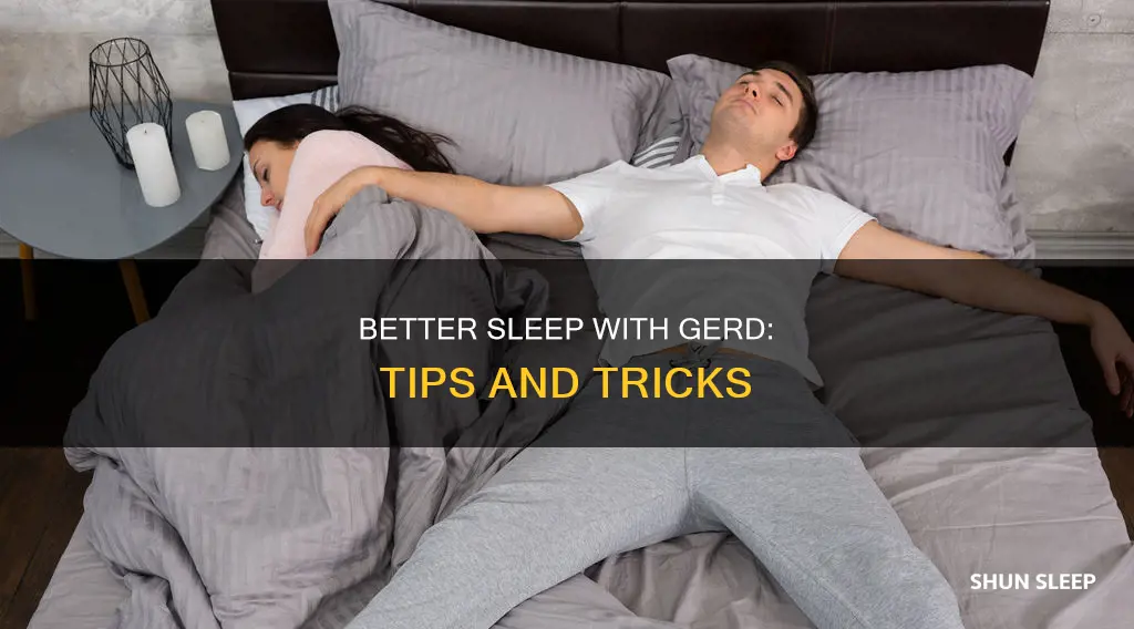 how to sleep better with gerd