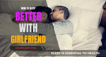 Better Sleep with Your Girlfriend: Tips for Couples