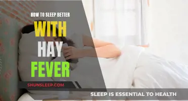 Hay Fever Relief: Sleep Better, Feel Refreshed