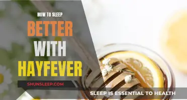 Hay Fever and Sleep: Tips for a Better Night's Rest