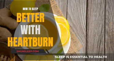 Heartburn Relief: Sleeping Well with Acid Reflux