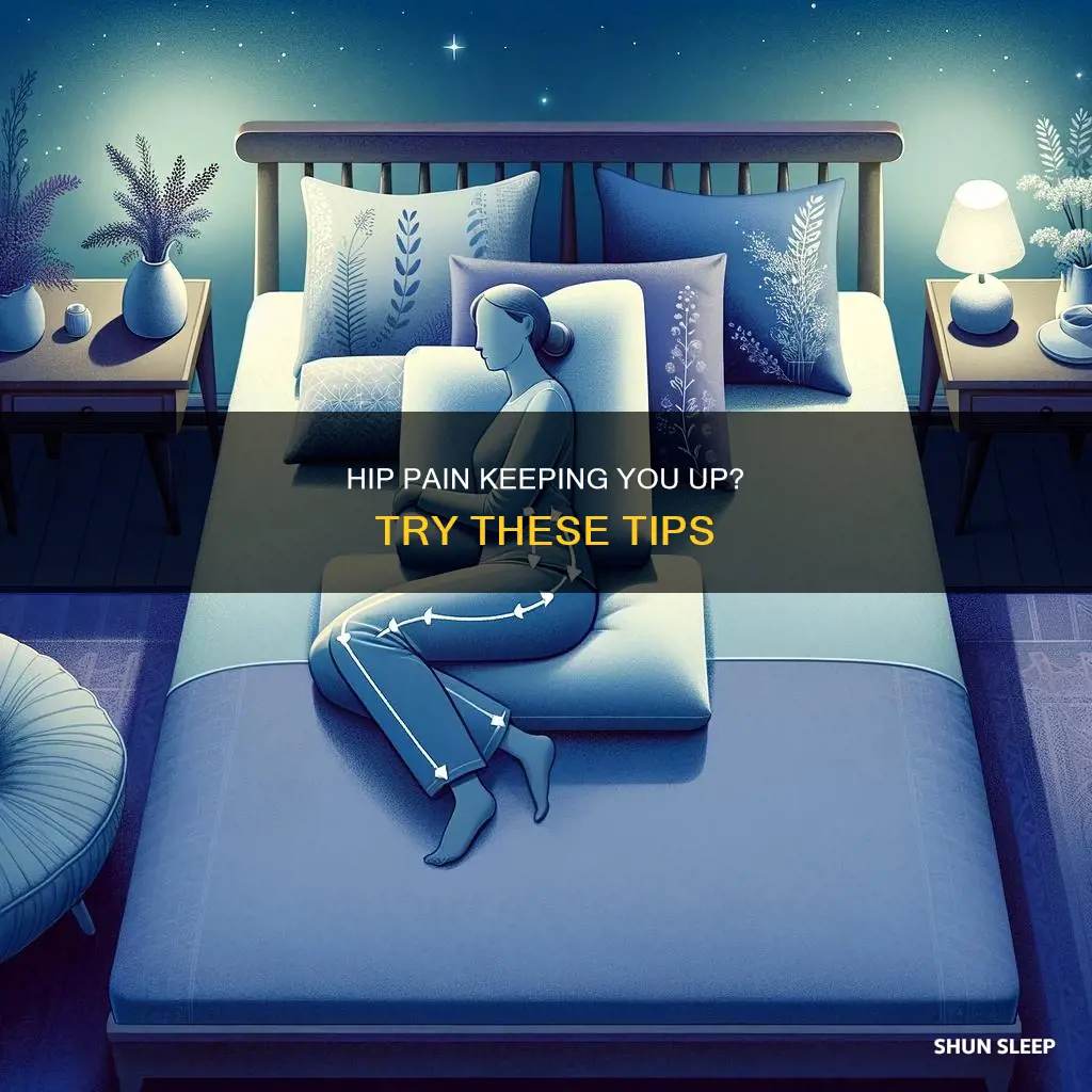 how to sleep better with hip pain