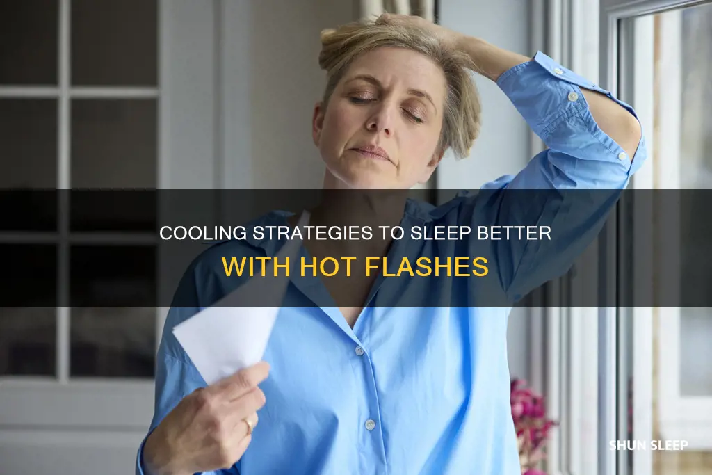 how to sleep better with hot flashes