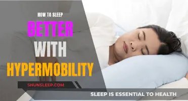 Hypermobility and Sleep: Strategies for a Better Night's Rest