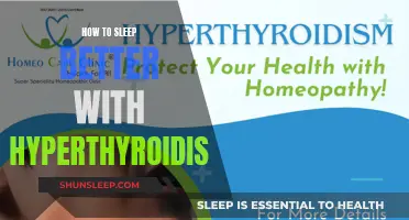 Hyperthyroidism and Sleep: Tips for a Better Night's Rest