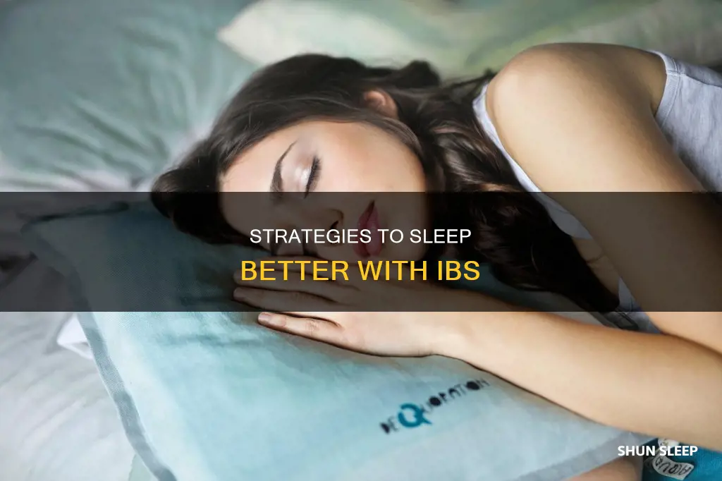 how to sleep better with ibs