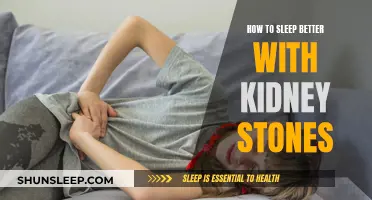 Kidney Stones and Sleep: A Guide to Restful Nights