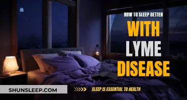 Sleep Solutions for Lyme Disease Sufferers