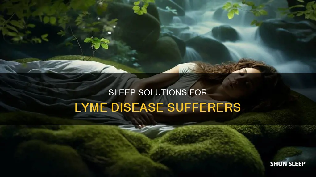 how to sleep better with lyme disease
