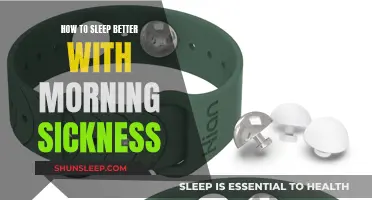 Morning Sickness Keeping You Up? Try These Sleep Tips