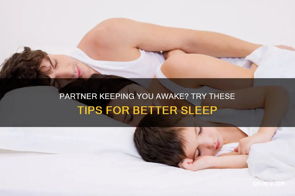 how to sleep better with my partner