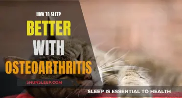Better Sleep with Osteoarthritis: Tips and Tricks
