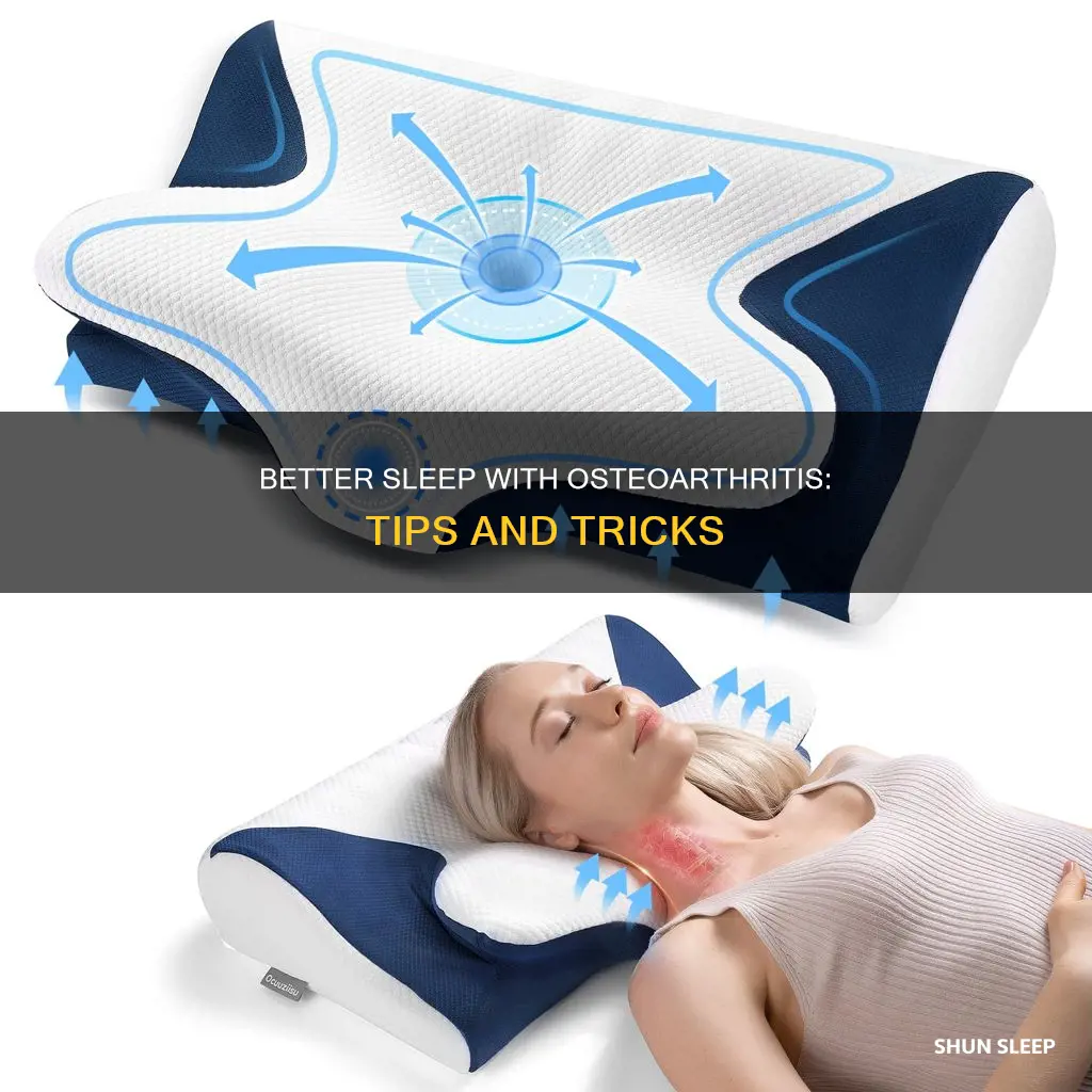 how to sleep better with osteoarthritis