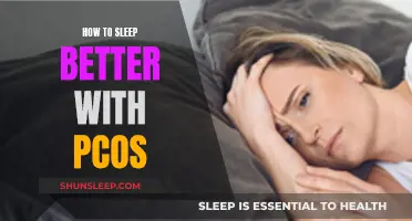 PCOS and Sleep: Tips for Better Rest