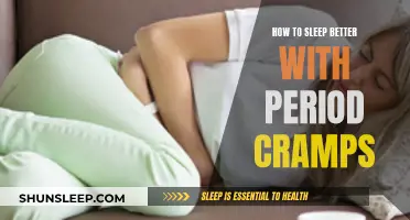 Relieve Period Cramps, Sleep Better