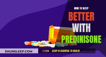 Prednisone and Sleep: Tips for a Better Night's Rest