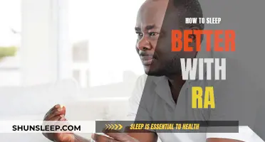 Strategies for Better Sleep with Rheumatoid Arthritis