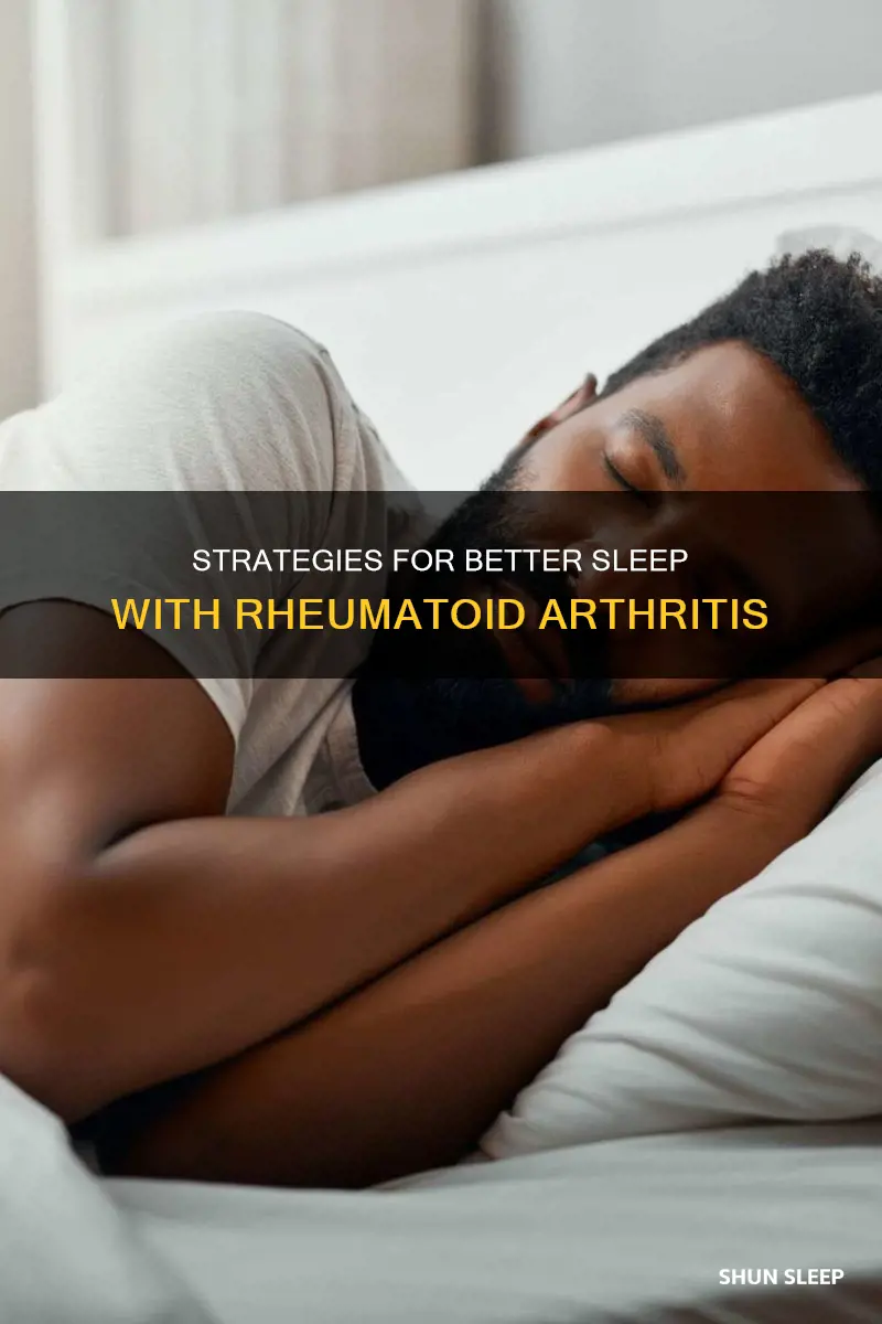 how to sleep better with ra