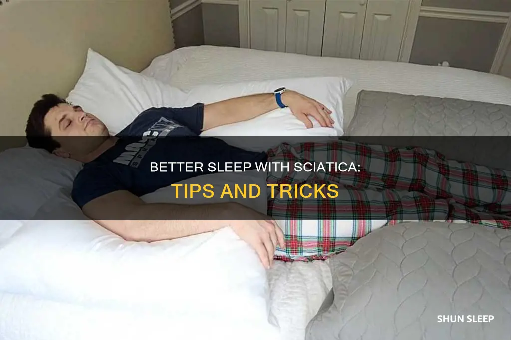 how to sleep better with sciatica