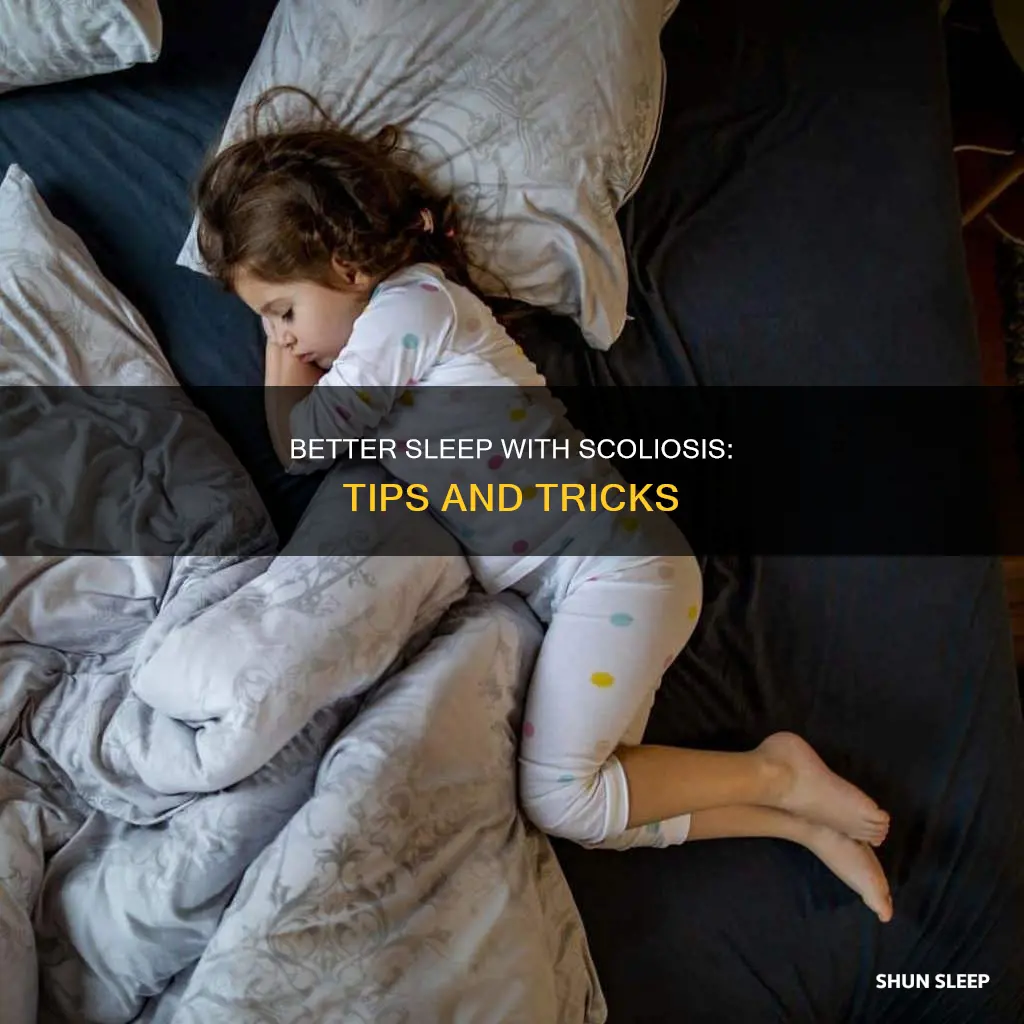 how to sleep better with scoliosis