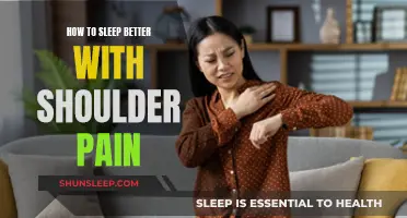 Shoulder Pain Keeping You Up? Try These Tips