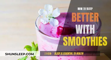 Smoothies for Better Sleep: A Natural Recipe