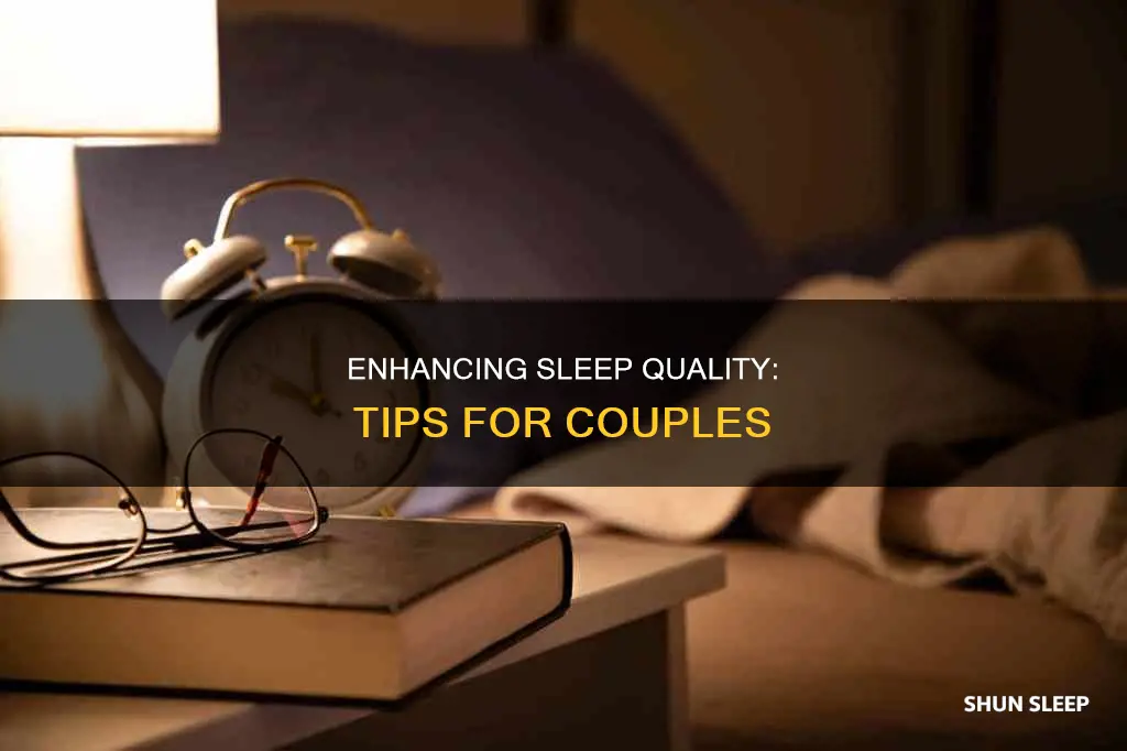 how to sleep better with spouse