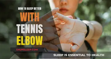 Tennis Elbow Keeping You Up? Try These Sleep Tips