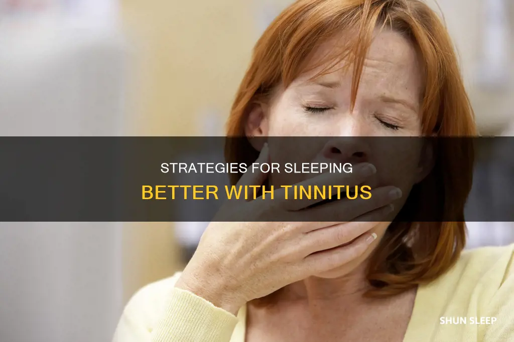 how to sleep better with tinnitus