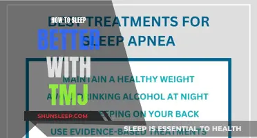 Ease TMJ and Sleep Better Tonight
